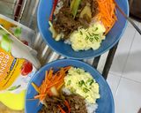Foto langkah ke 5 dari resep Beef Yakiniku (Beef Slice).
