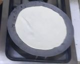 A picture of step 4 of Chicken tortilla wrap.
