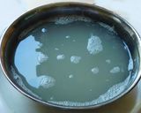 A picture of step 3 of Kasi Halwa.