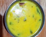 A picture of step 6 of Green onion kaddi.