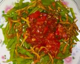 Foto langkah ke 6 dari resep Brambang asem batang kangkung.