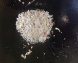 Foto langkah ke 2 dari resep Egg roll fried rice ala bunda Ersya.
