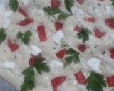 عکس مرحله 3 از دستور نون پنیر سبزی 🍞☘