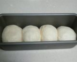 A picture of step 8 of Milky Loaf Bread Baked in a Pound Cake Mold.