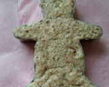 A picture of step 1 of Vickys Halloween GingerDEAD Man Burger & Mourners GF DF EF SF NF.
