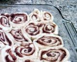 A picture of step 9 of No-Rise Overnight Cinnamon Rolls.