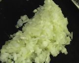 A picture of step 1 of Shrimp Patties.