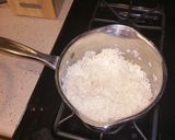A picture of step 5 of Puerco Con Chile Rojo Con Arroz.