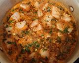 A picture of step 5 of White beans and pork.
