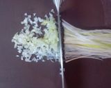 A picture of step 3 of So Addicting! How To Mince a Leek.