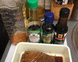 Foto del paso 1 de la receta: Tataki de atún con mahonesas de soja y kimchi