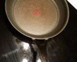 A picture of step 1 of Korean dukbokgi.