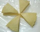 A picture of step 6 of Honey Scones Made with Pancake Mix.