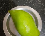 A picture of step 1 of Revitalizing Raw Mango soup With A Cooling Effect (sugar - free) --- A Long Forgotten Recipe.