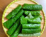 Hình bước làm 2 của món Chả lá lốt