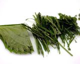 A picture of step 2 of Mentaiko Spaghetti with Delicious Shiso Leaves.