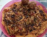 Foto do passo 1 de Omelete de Legumes
