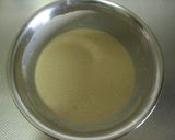 A picture of step 4 of Chocolate-Chestnut Cheesecake.