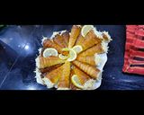 صورة لخطوة 2 من وصفة لي كورني ساهلين وبنان😊 وبدون قوالب الكورني 🥰😊😊واقتصاديين