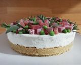 Foto del passaggio 6 della ricetta Cheesecake salata 🌷