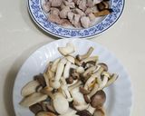 รูปขั้นตอนการทำที่ 1 ของ ข้าวอบเห็ด