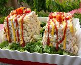 عکس مرحله 2 از دستور سالاد ماکارونی