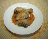 Foto del paso 23 de la receta: Pollo al horno con Hierbas provenzal o al Ajo