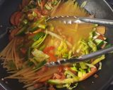 Foto del paso 4 de la receta: One pot pasta con verduras
