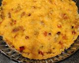 Zöldséges pite (szénhidrátszegény) recept fázis 6 fotója