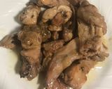 Foto del paso 3 de la receta Conejo al vino blanco con pebrella, en 20 minutos