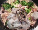 A picture of step 7 of Broccoli and Shrimp Garlic Stir-fry.