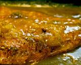 A picture of step 7 of Orange honey-mustard Salmon.