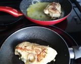 Foto del paso 5 de la receta: Pechuga rellena en salsa naranja