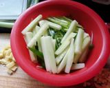 A picture of step 3 of Penne Salad with Dressing (Veg).