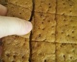 A picture of step 6 of Crispy Graham Crackers.