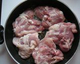 A picture of step 2 of Chicken with Orange Sauce.