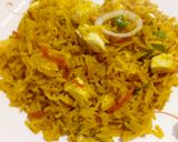 A picture of step 11 of Veg paneer dum biryani.