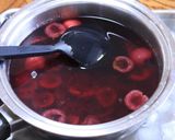 A picture of step 6 of A Touch of Luxury! Bing Cherry Jelly.