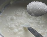 A picture of step 3 of Chawal ki kheer.