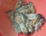 蚵乾浦仔粥(清冰箱版的食譜步驟1照片