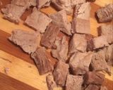 Csirkemelles édesburgonya babáknak recept fázis 2 fotója