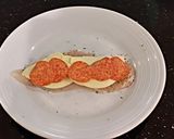 A picture of step 2 of Pepperoni and Cheese Stuffed Chicken Breasts.
