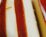 Hình bước làm 3 của món Bánh flan bánh mì