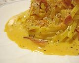 A picture of step 14 of Tomato Carbonara With Plenty Of Bacon.