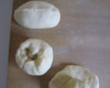 A picture of step 5 of Sweet Potato Bread.