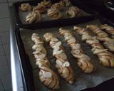 A picture of step 10 of Caramel Flavored Marble Bread.