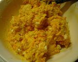 A picture of step 2 of Vivid Pancake Mix & Carrot Cheese Scones.