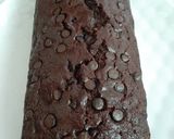 Foto langkah ke 7 dari resep Chocolate Banana Cake (Cake Coklat Pisang).
