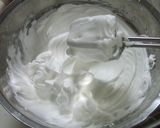 A picture of step 5 of Poppy Seed & Cream Cheese Chiffon Cake.