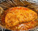A picture of step 5 of Crockpot Bbq Pork Tenderloin.